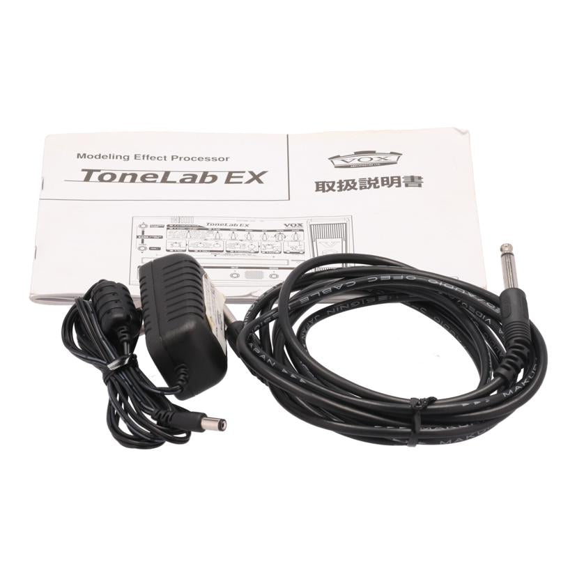 ToneLab EX - Vox Amps