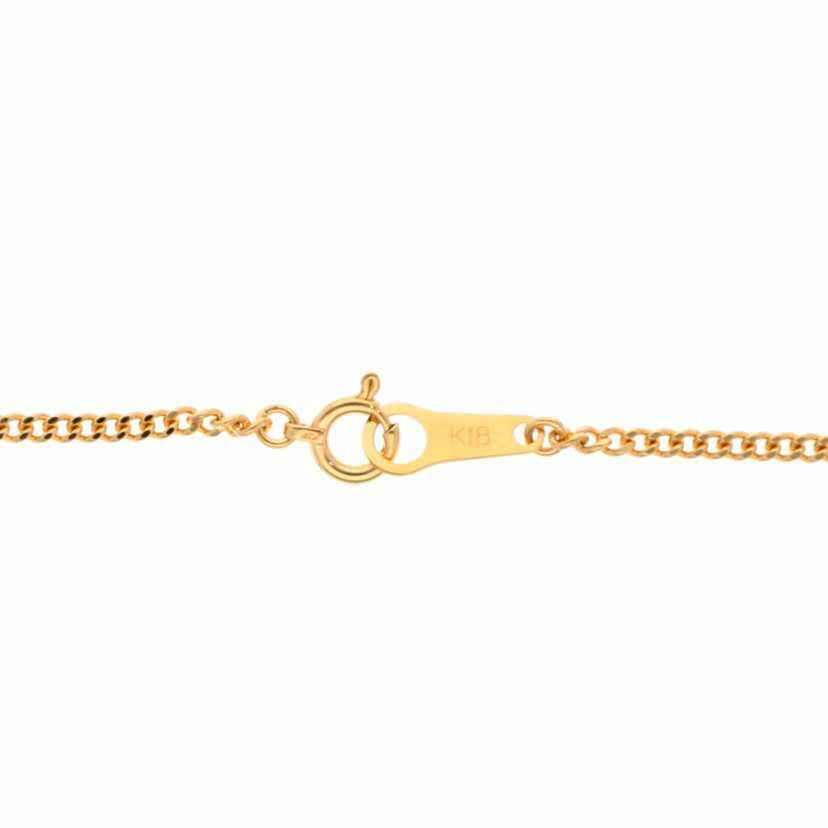 Ｋ１８/Ｋ１８ネックレス　４０ｃｍ/4.7g//Aランク/75