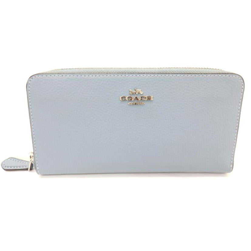 COACH コーチ/レザーラウンドファスナー長財布/F16612/B19**/コーチ/ABランク/88【中古】