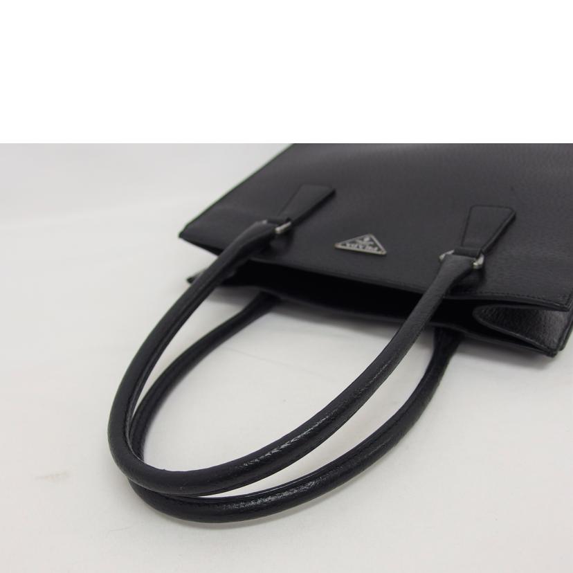 ＰＲＡＤＡ プラダ ハンドバッグ /レザーミニトートバッグ／ブラック//7/ABランク/04