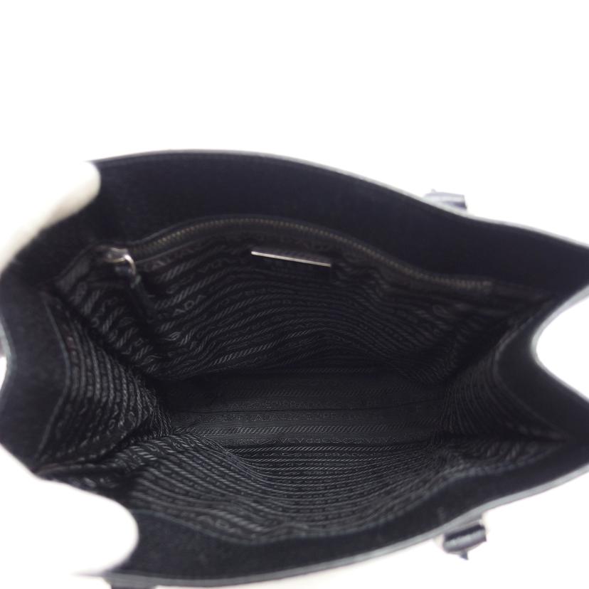 ＰＲＡＤＡ プラダ ハンドバッグ /レザーミニトートバッグ／ブラック//7/ABランク/04