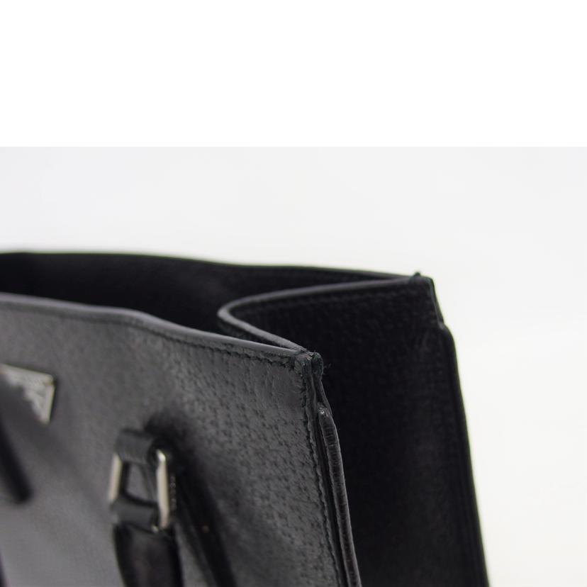 ＰＲＡＤＡ プラダ ハンドバッグ /レザーミニトートバッグ／ブラック//7/ABランク/04