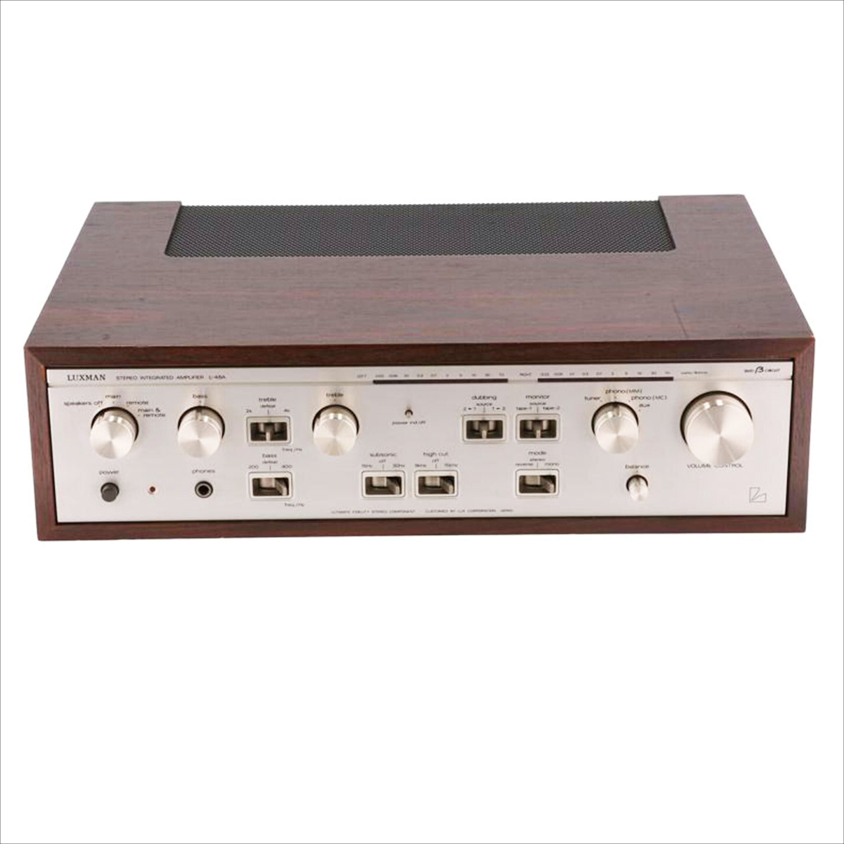 LUXMAN L-48A 動作品　ラックスマン LUXMAN L-48Aの仕様 ラックスマン