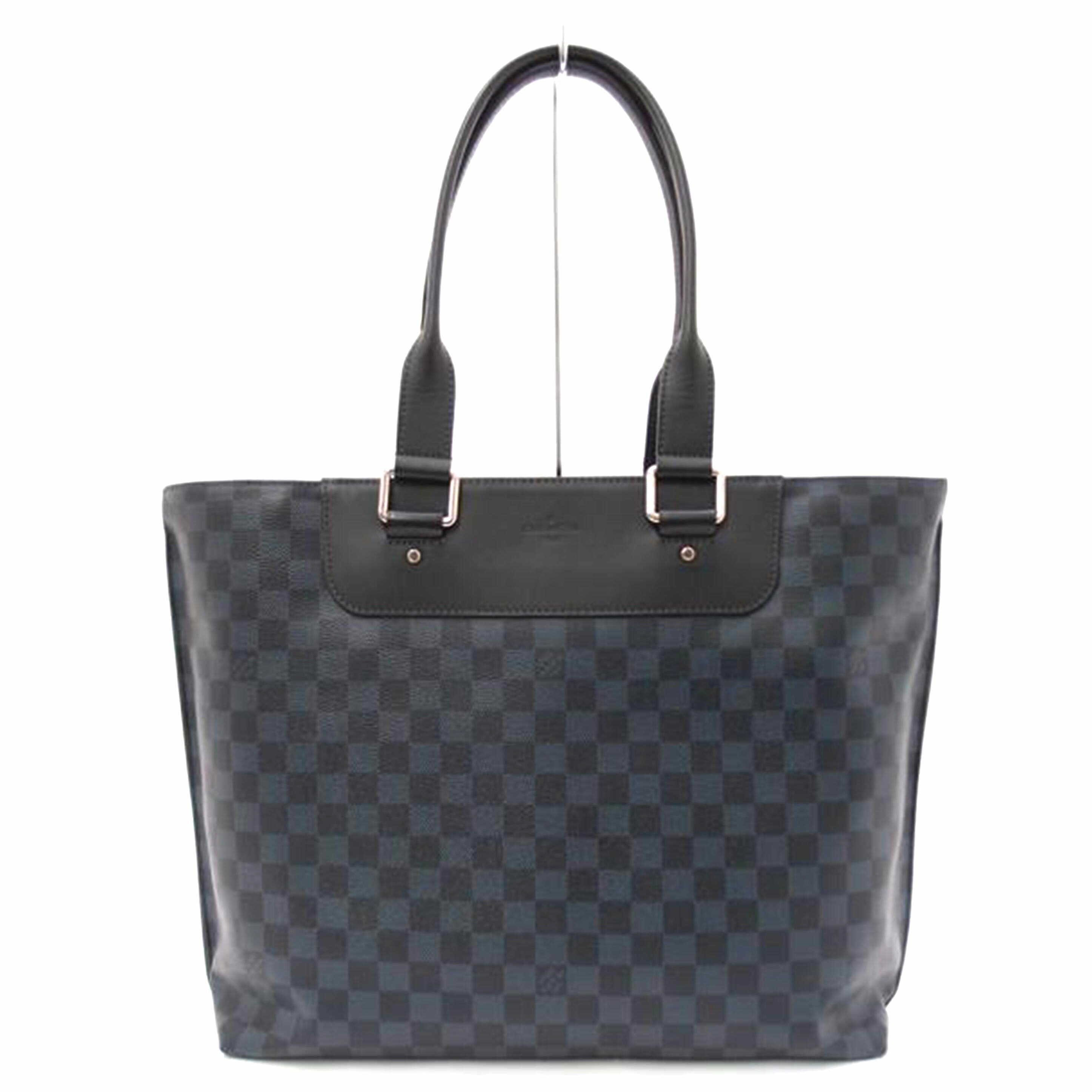 ＬＯＵＩＳ　ＶＵＩＴＴＯＮ ルイ・ヴィトン　ブリーフケース　A４対応　市松模様　ブラック　メンズ/カバ・ヴォワヤージュ／ダミエ・コバルト/N41397//UB1147/ABランク/69