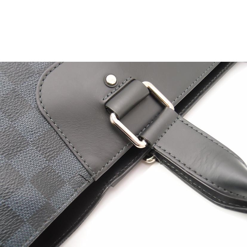 ＬＯＵＩＳ　ＶＵＩＴＴＯＮ ルイ・ヴィトン　ブリーフケース　A４対応　市松模様　ブラック　メンズ/カバ・ヴォワヤージュ／ダミエ・コバルト/N41397//UB1147/ABランク/69