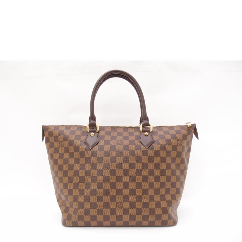 ＬＯＵＩＳ　ＶＵＩＴＴＯＮ ルイ・ヴィトン　ハンドバッグ　市松模様　ブラウン　レディース/サレヤＭＭ／ダミエ・エベヌ/N51182//FL1015/SAランク/69