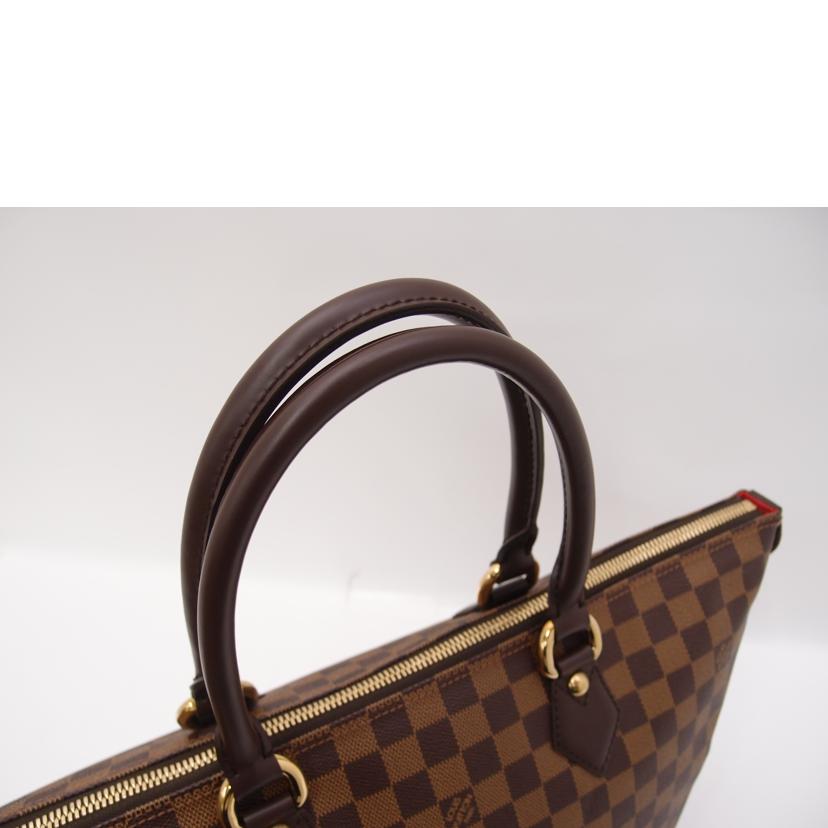 ＬＯＵＩＳ　ＶＵＩＴＴＯＮ ルイ・ヴィトン　ハンドバッグ　市松模様　ブラウン　レディース/サレヤＭＭ／ダミエ・エベヌ/N51182//FL1015/SAランク/69