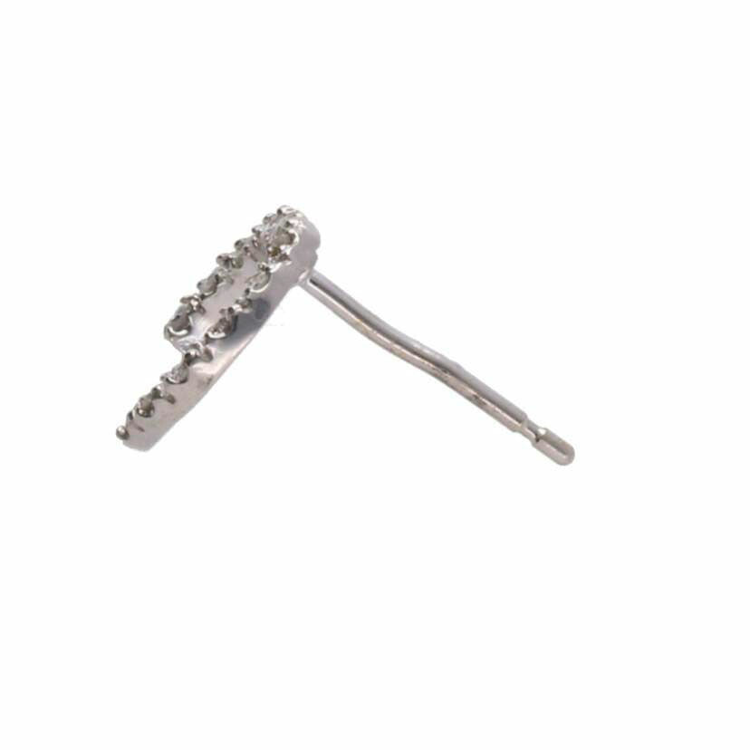 /　Ｋ１８ダイヤピアス０．１０／０．１０/ HTOP-0031//Aランク/75