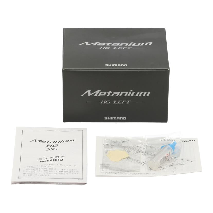 ＳＨＩＭＡＮＯ シマノ/ベイトリール（メタニウムＨＧ左）/20 ﾒﾀﾆｳﾑ HG L 左ﾊﾝﾄﾞﾙ//-/Bランク/37