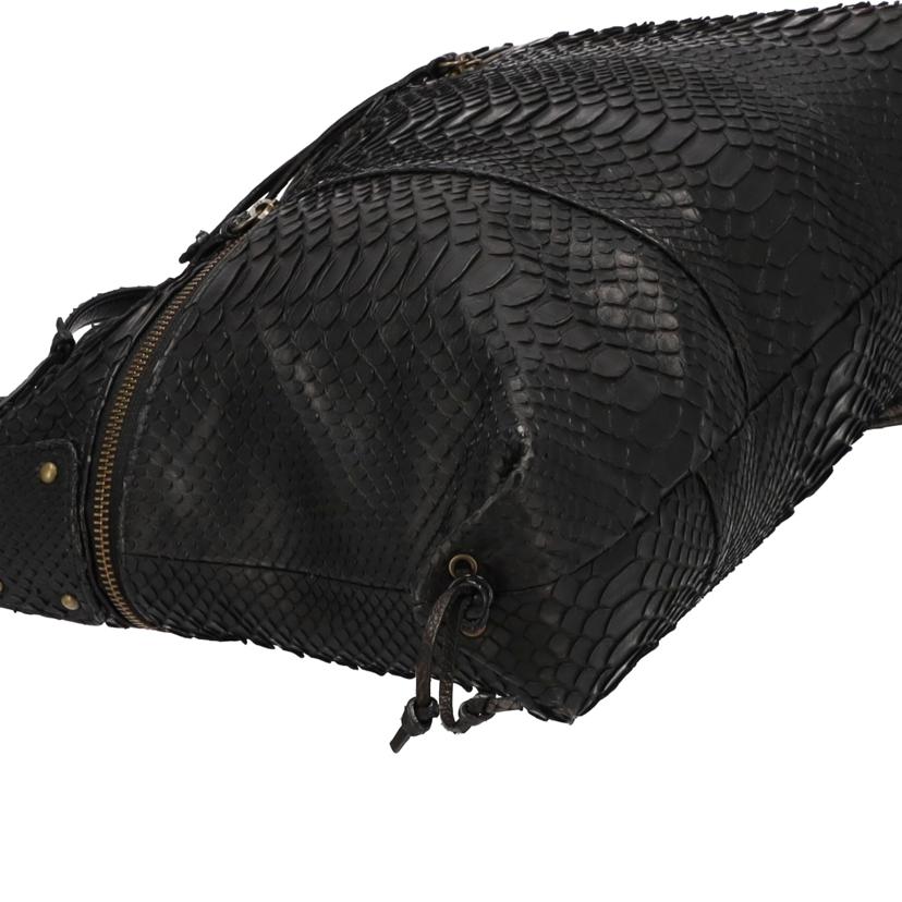 Ａｒｕｋａｎ アルカン/パイソン　２ＷＡＹバッグ//ABランク/75