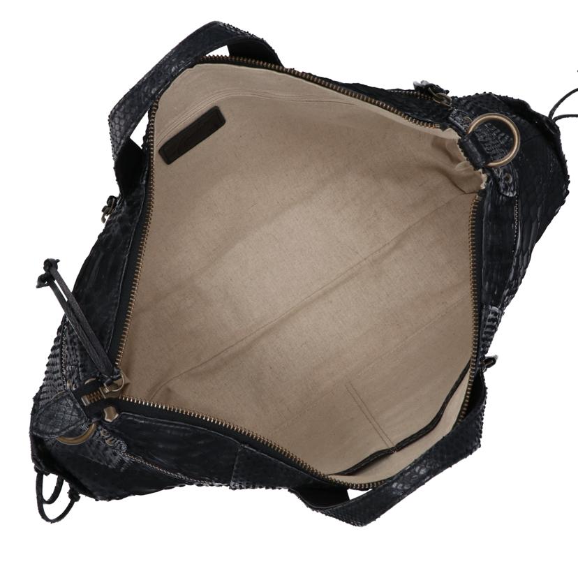 Ａｒｕｋａｎ アルカン/パイソン　２ＷＡＹバッグ//ABランク/75