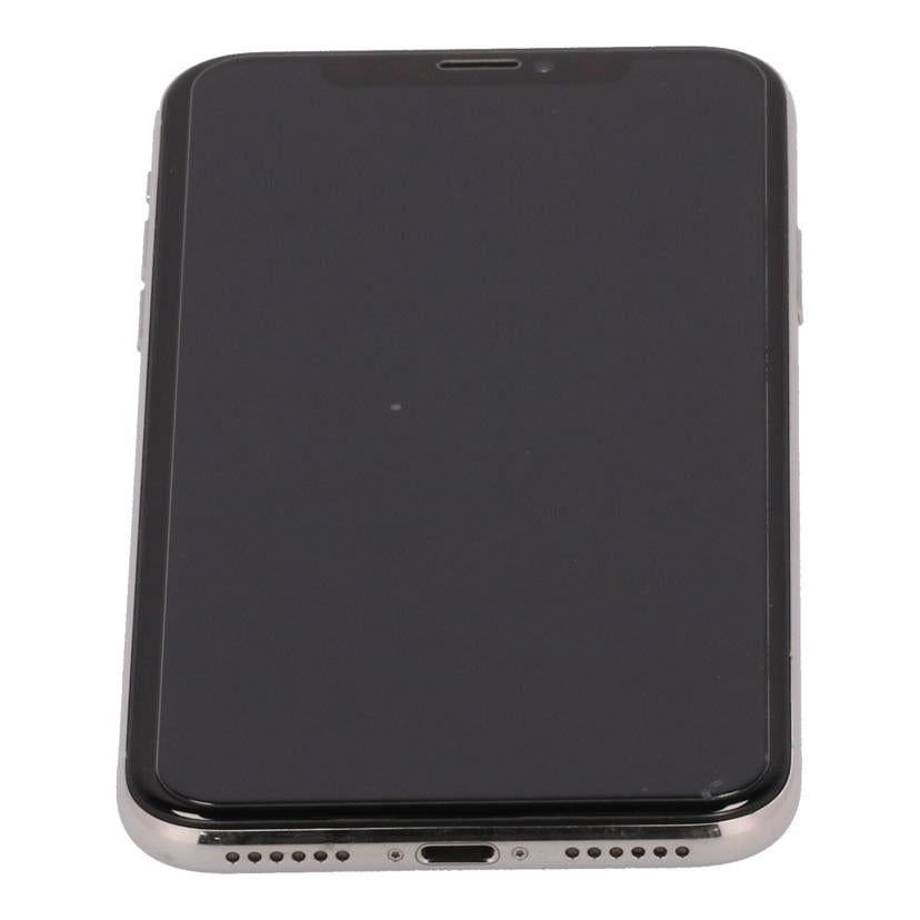 Ａｐｐｌｅ　ａｕ アップル/ｉＰｈｏｎｅ　Ｘ　６４ＧＢ/MQAY2J/A//F17VV3YTJCLL/Bランク/62