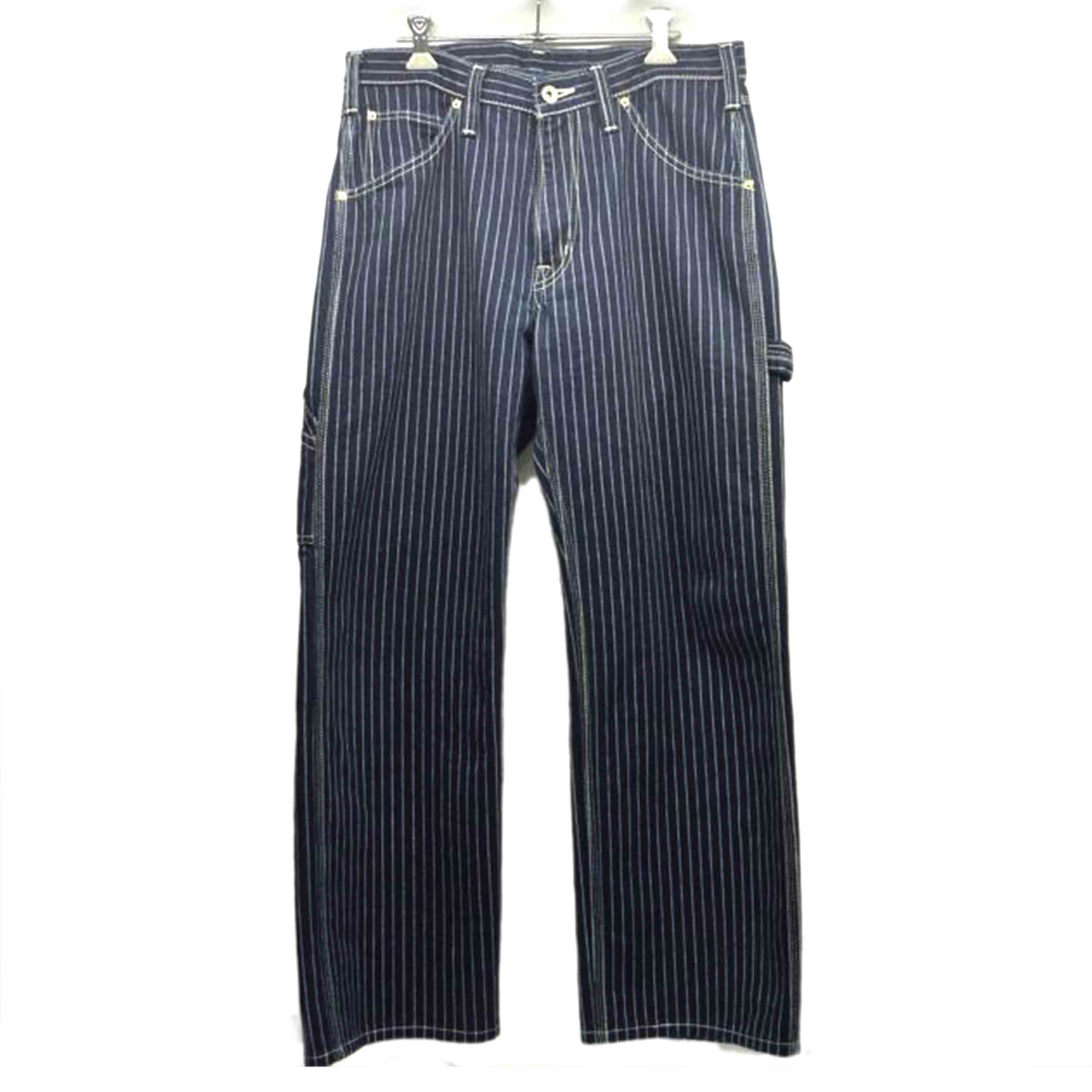 ＩＲＯＮ　ＨＥＡＲＴ ｱｲｱﾝﾊｰﾄ/ウォバッシュストライプエンジニアペインターパンツ//ABランク/88