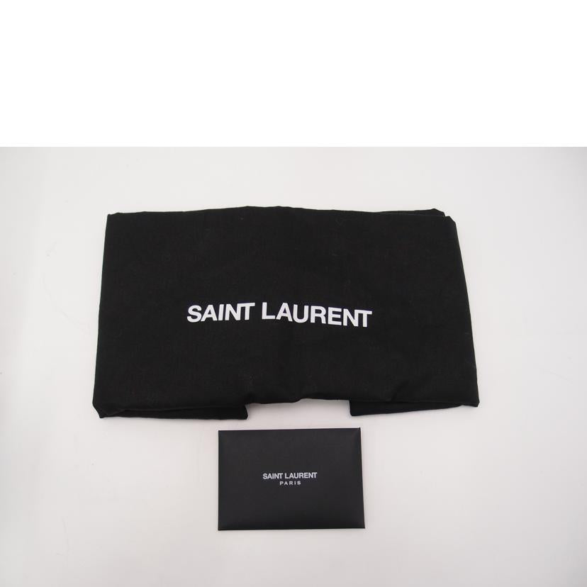 ＳＡＩＮＴ　ＬＡＵＲＥＮＴ サンローラン　ハンドバッグ　手提げ　レザー　黒/スモールカバス／ブラック/568850//Aランク/69