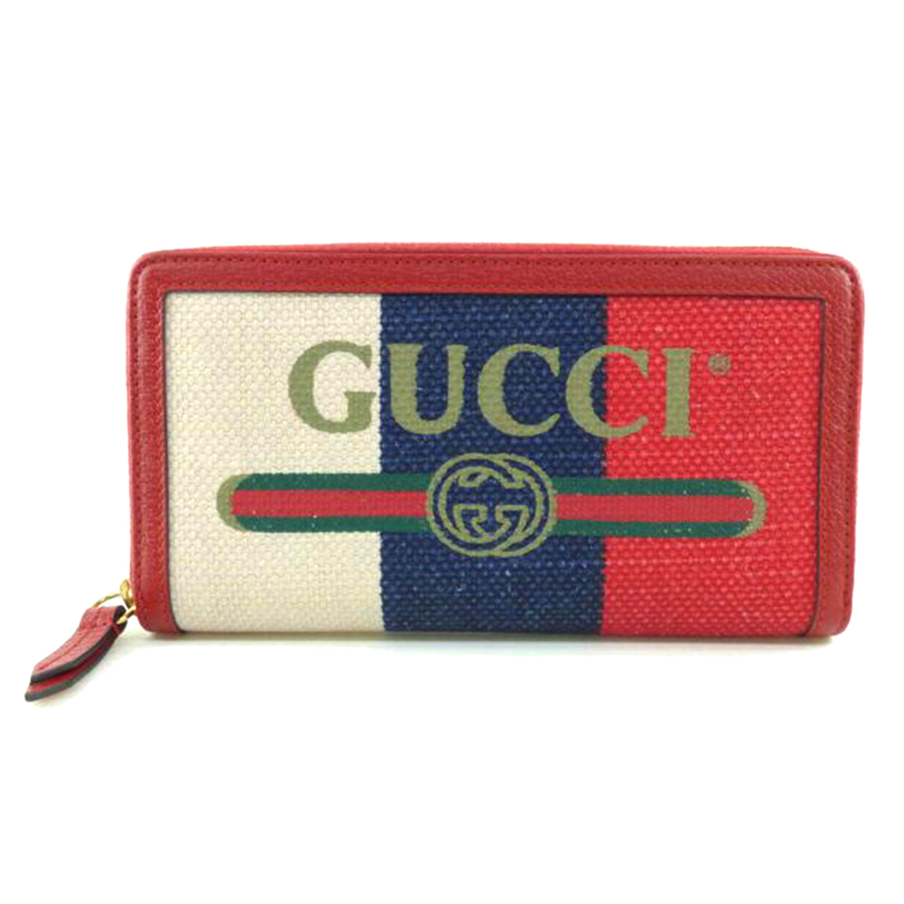 ＧＵＣＣＩ グッチ/ラウンドファスナー長財布/524790//2184/Aランク/64