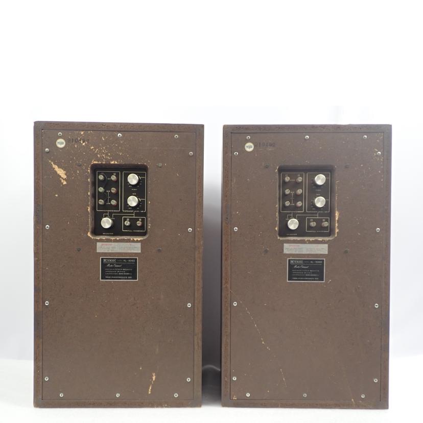 TRIO トリオ　KL-5060 スピーカー　音出し確認済み TRIO トリオ KL-5060 スピーカー 音出し確認済み TRIO トリオ KL