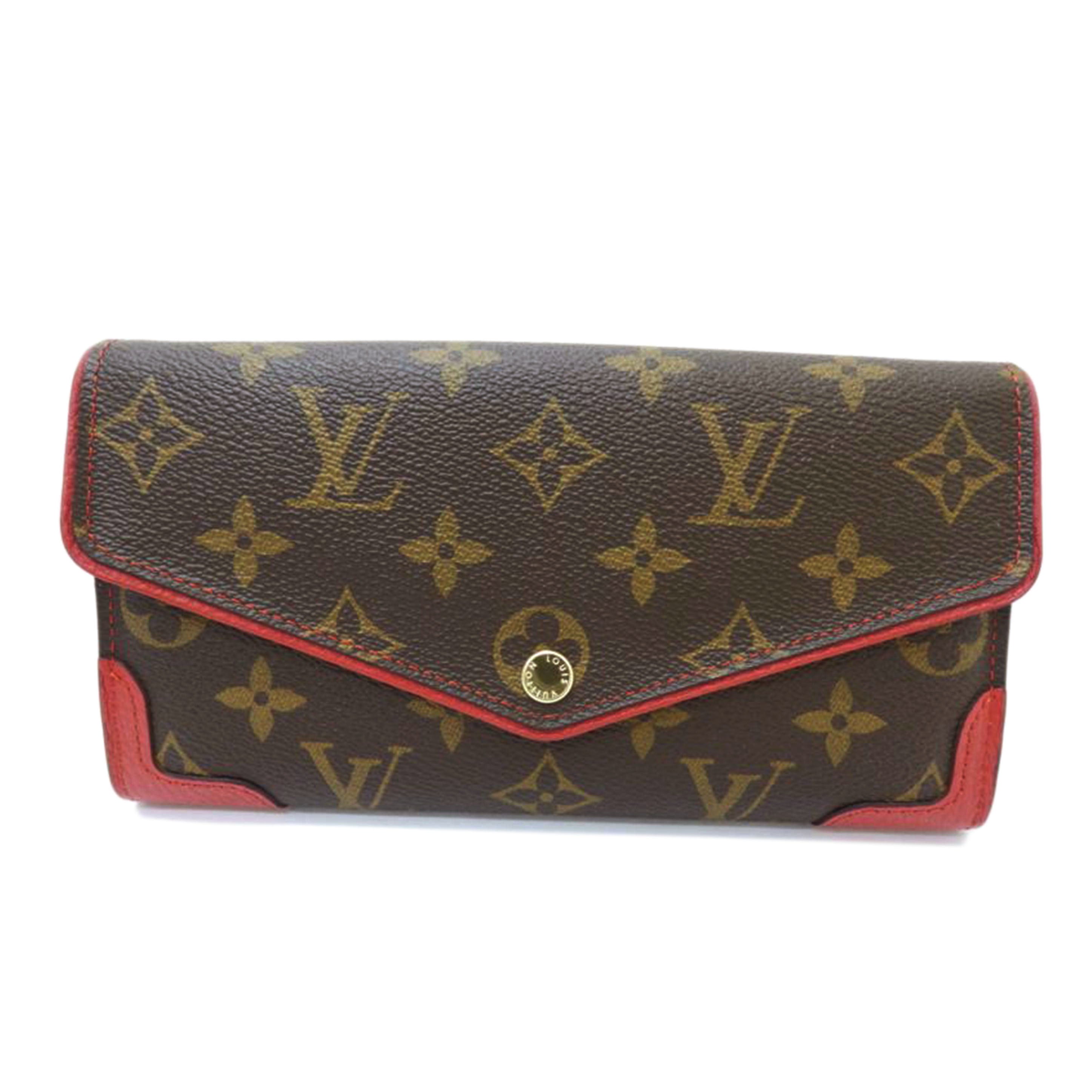 ＬＶ LV/ポルトフォイユサラ　レティーロ　モノグラム／スリーズ/M61184//MI2166/Bランク/88