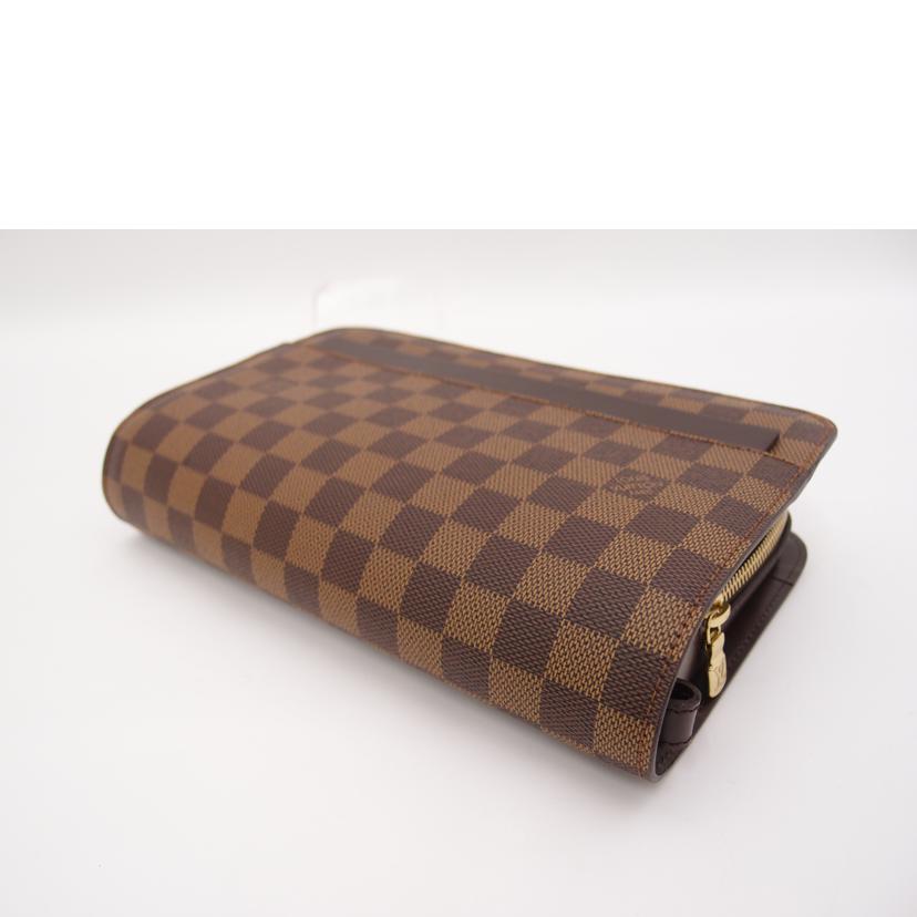 ＬＯＵＩＳ　ＶＵＩＴＴＯＮ ルイ・ヴィトン　クラッチバッグ　セカンドバッグ　市松模様　ブラウン/サンルイ／ダミエ・エベヌ/N51993//FL0012/SAランク/69