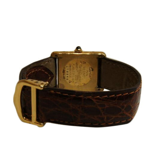 Ｃａｒｔｉｅｒ カルティエ/ビンテージマストタンクベルメイユレザーベルトＱＺ/590005//176***/Bランク/92