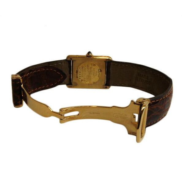 Ｃａｒｔｉｅｒ カルティエ/ビンテージマストタンクベルメイユレザーベルトＱＺ/590005//176***/Bランク/92