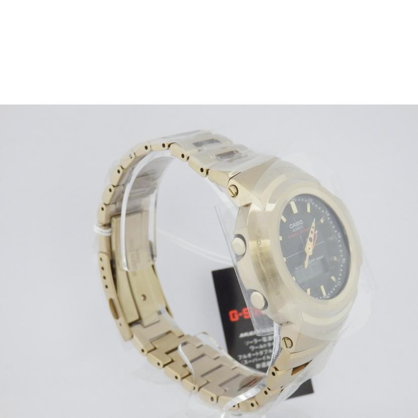 ＣＡＳＩＯ カシオ/Ｇ－ＳＨＯＣＫ／フルメタル電波ソーラー//Aランク/88