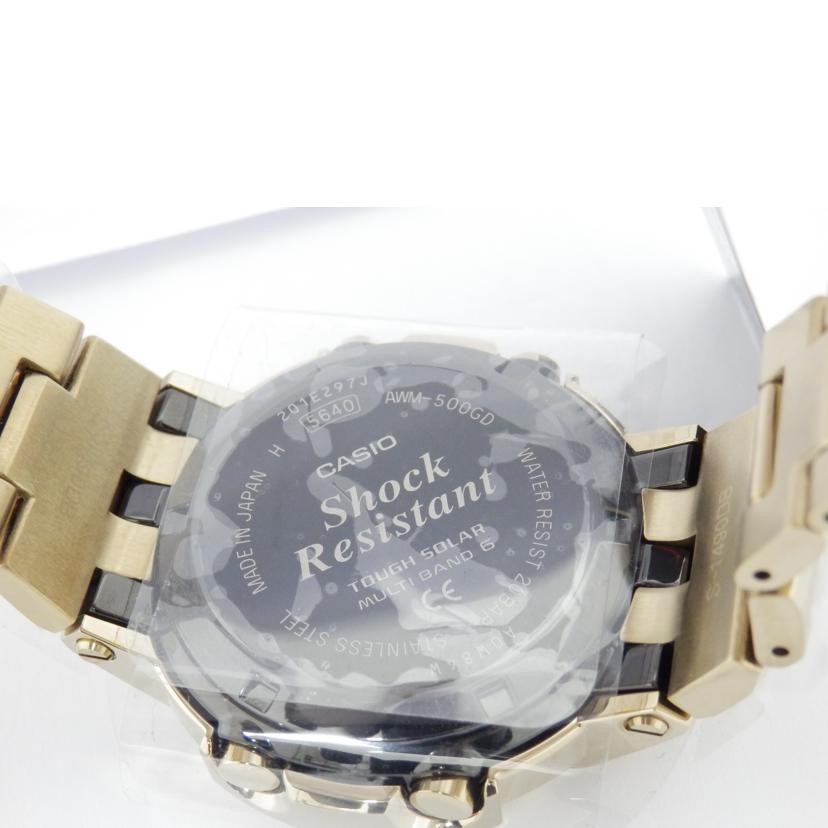 ＣＡＳＩＯ カシオ/Ｇ－ＳＨＯＣＫ／フルメタル電波ソーラー//Aランク/88