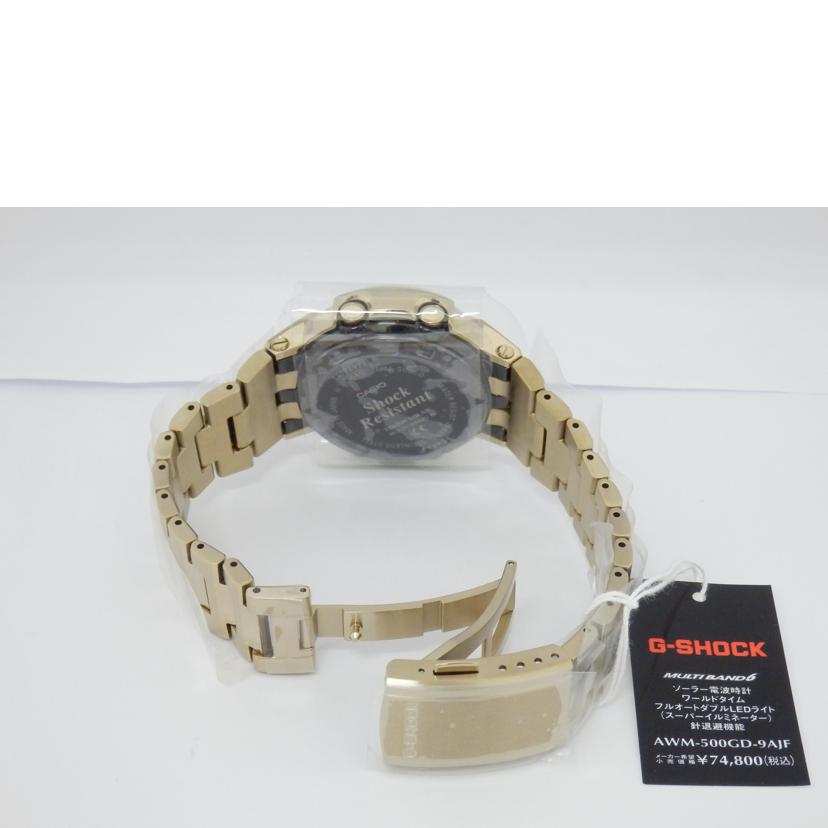 ＣＡＳＩＯ カシオ/Ｇ－ＳＨＯＣＫ／フルメタル電波ソーラー//Aランク/88