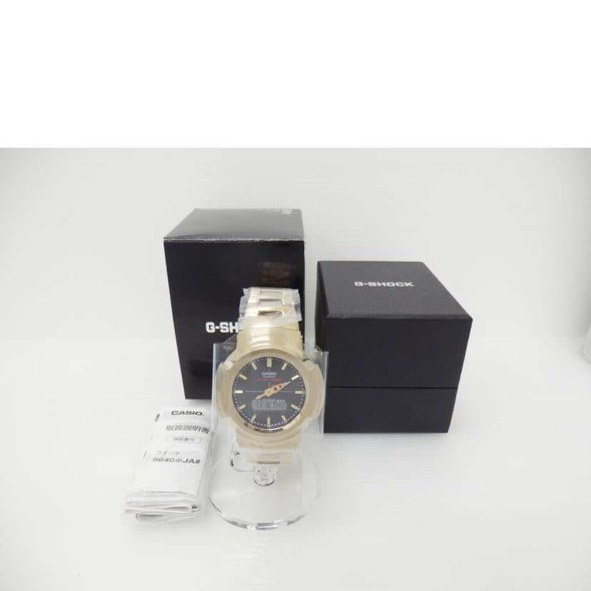 ＣＡＳＩＯ カシオ/Ｇ－ＳＨＯＣＫ／フルメタル電波ソーラー//Aランク/88