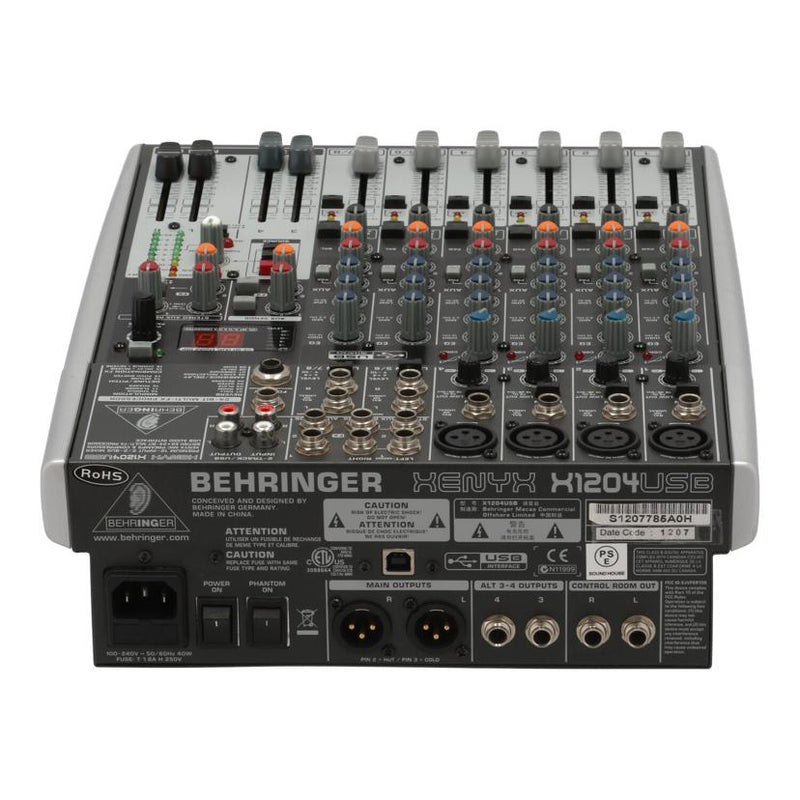 BEHRINGER(ベリンガー) ミキサー X1204USB ジャンク - 配信機器・PA