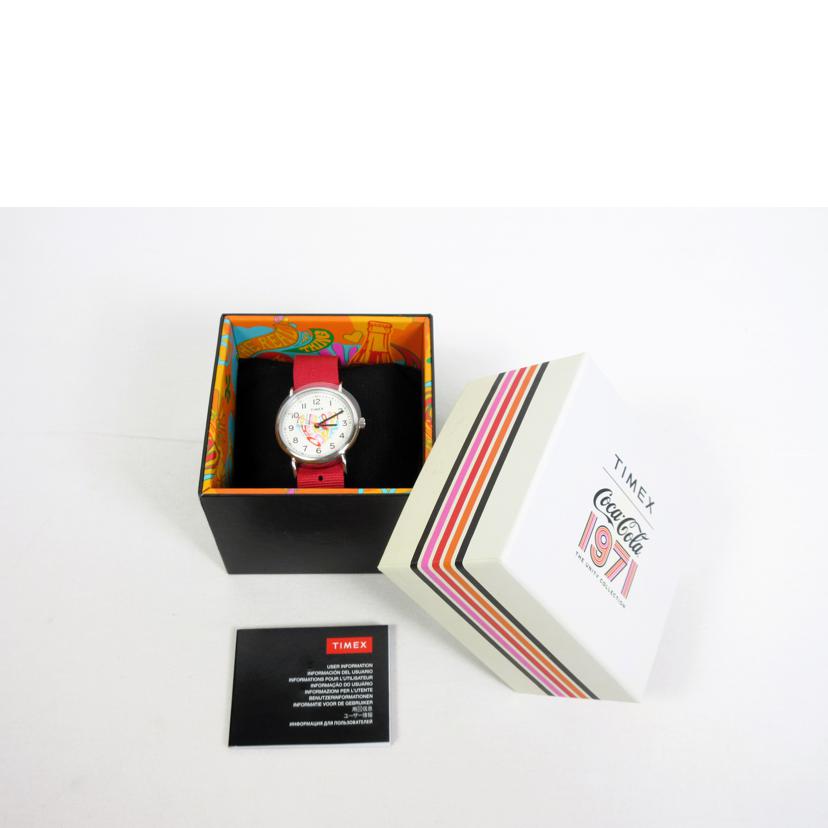 ＴＩＭＥＸ/ＴＩＭＥＸ　コカコーラ１９７１　クオーツ//Aランク/70