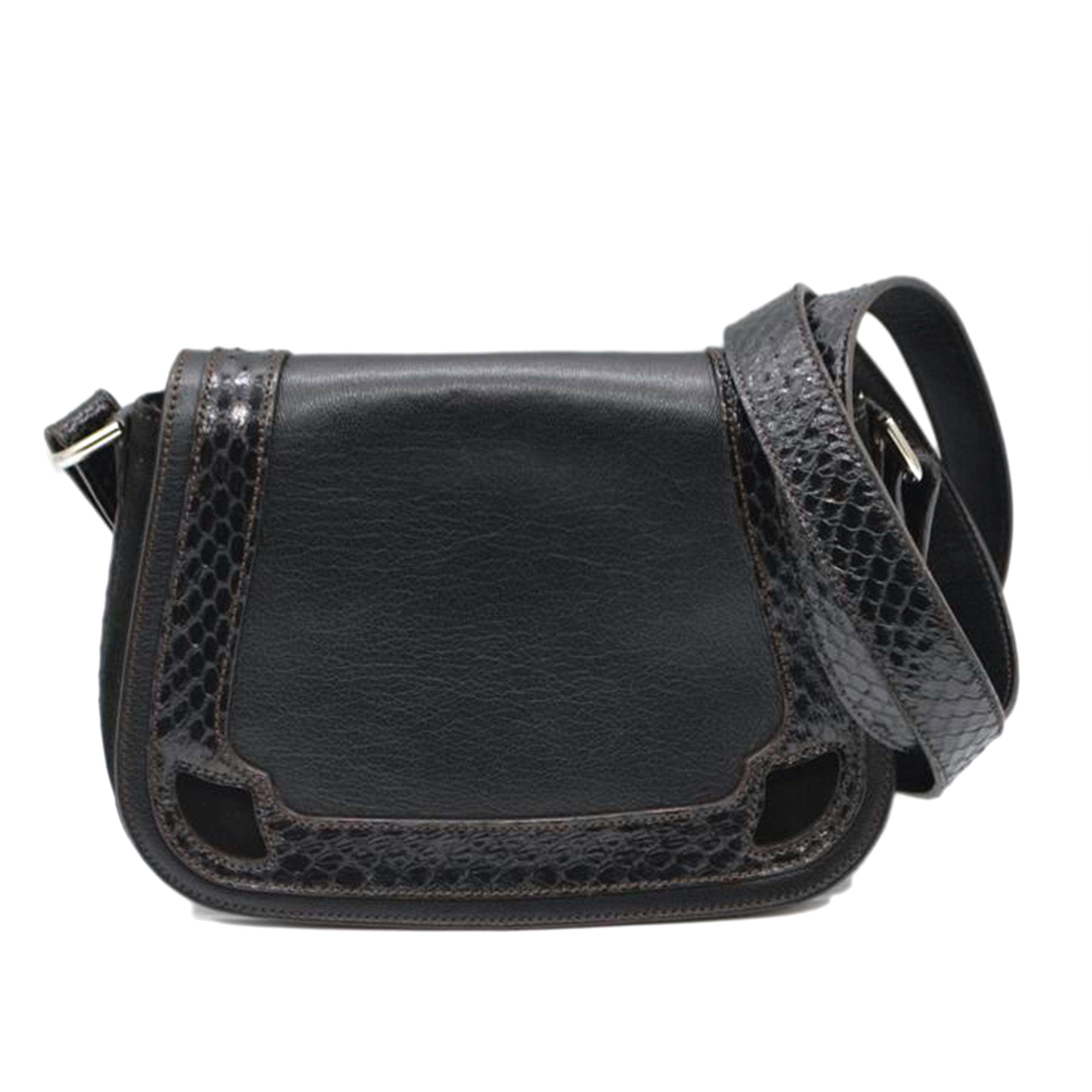 Ｃａｒｔｉｅｒ カルティエ/マルチェロ・ドゥ・カルティエサドルバックＳＭ／ノワール/L0161293//TL010837/Aランク/89