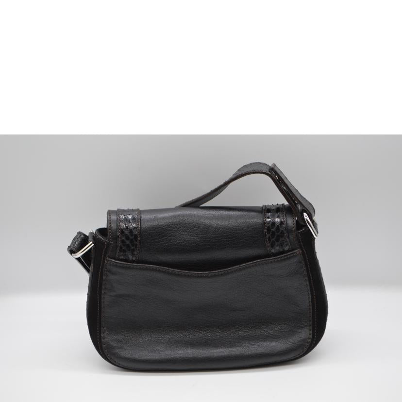 Ｃａｒｔｉｅｒ カルティエ/マルチェロ・ドゥ・カルティエサドルバックＳＭ／ノワール/L0161293//TL010837/Aランク/89