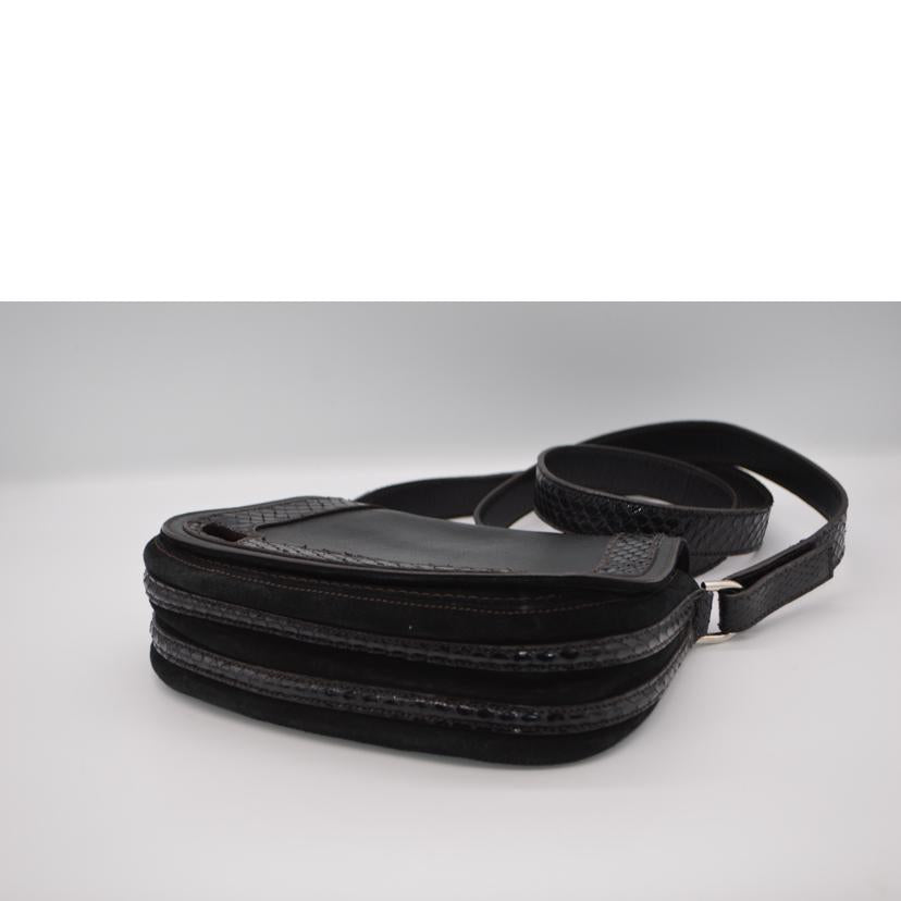 Ｃａｒｔｉｅｒ カルティエ/マルチェロ・ドゥ・カルティエサドルバックＳＭ／ノワール/L0161293//TL010837/Aランク/89