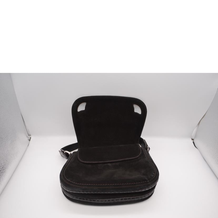 Ｃａｒｔｉｅｒ カルティエ/マルチェロ・ドゥ・カルティエサドルバックＳＭ／ノワール/L0161293//TL010837/Aランク/89