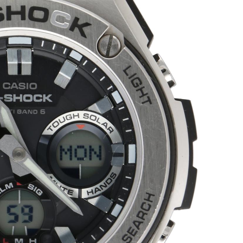 ＣＡＳＩＯ カシオ/Ｇ－ＳＴＥＥＬ／Ｇ－ＳＨＯＣＫ/GST-W110//002*****/Bランク/75