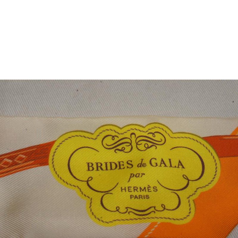 レディース<br>HERMES エルメス/ツイリー BRIDES DE GALA APPLIQ"/ブランドアクセサリー/Sランク/92