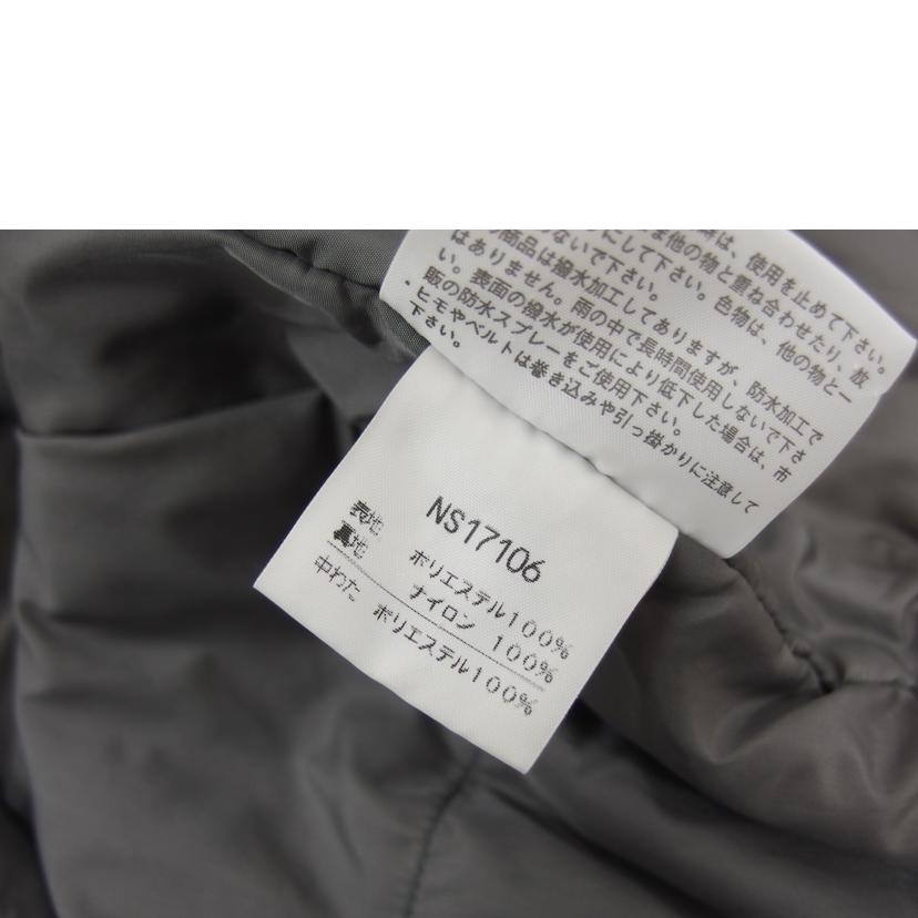 ＴＨＥ　ＮＯＲＴＨ　ＦＡＣＥ ノースフェイス/中綿ナイロンジャケット/NS17106//BCランク/04