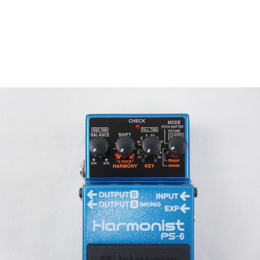ＢＯＳＳ ボス/エフェクター／ＰＳ－６　Ｈａｒｍｏｎｉｓｔ/PS-6 Harmonist//Z3P7737/ABランク/67