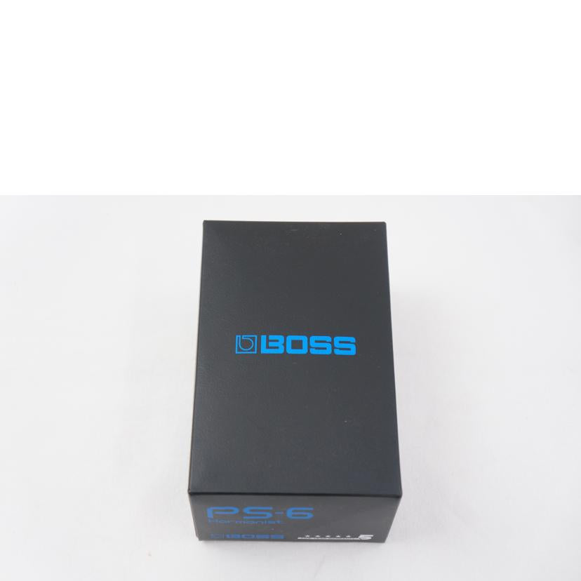 ＢＯＳＳ ボス/エフェクター／ＰＳ－６　Ｈａｒｍｏｎｉｓｔ/PS-6 Harmonist//Z3P7737/ABランク/67