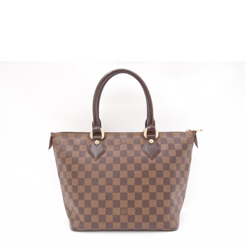 ＬＯＵＩＳ　ＶＵＩＴＴＯＮ ルイ・ヴィトン　トート　手提げ　市松模様　ブラウン　レディース/サレヤＰＭ／ダミエ・エベヌ/N51183//VI1097/Aランク/69