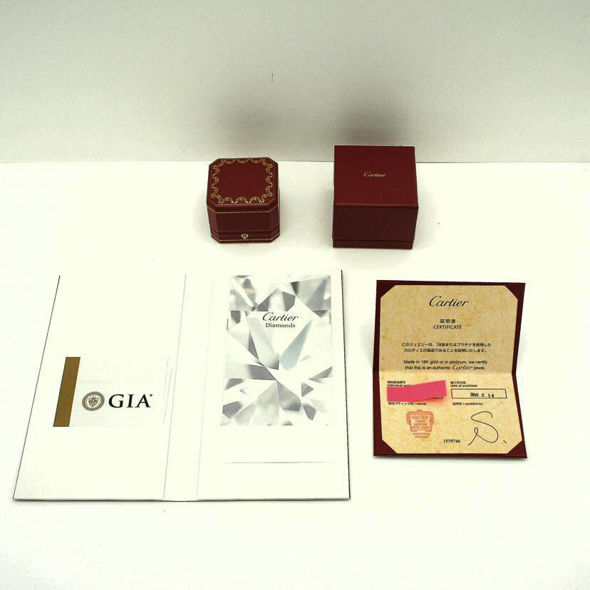 Ｃａｒｔｉｅｒ ｶﾙﾃｨｴ/　バレリーナ　ＰＴ９５０ダイヤリング０．５２ｃｔ//Aランク/75