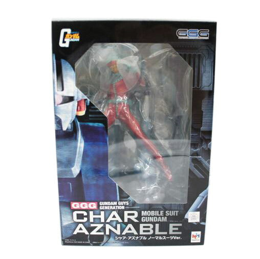 ＭｅｇａＨｏｕｓｅ メガハウス/ＧＧＧ　ＣＨＡＲ　ＡＺＮＡＢＬＥ　シャア・アズナブル　ノーマルスーツＶｅｒ．フィギュア//SAランク/05