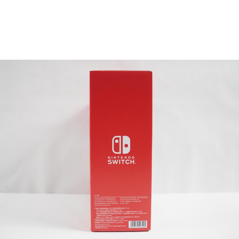 ＮＩＮＴＥＮＤＯ ニンテンドー/Ｓｗｉｔｃｈ　有機ＥＬモデル/HEG-S-KAAAA//XTJ50945895667/SAランク/79