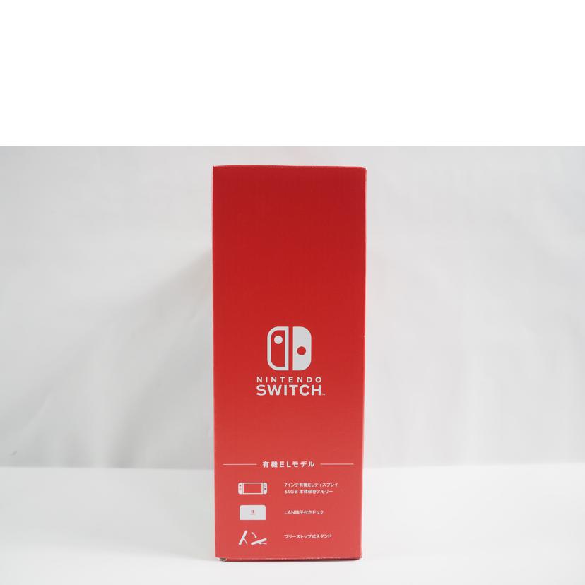 ＮＩＮＴＥＮＤＯ ニンテンドー/Ｓｗｉｔｃｈ　有機ＥＬモデル/HEG-S-KAAAA//XTJ50945895667/SAランク/79