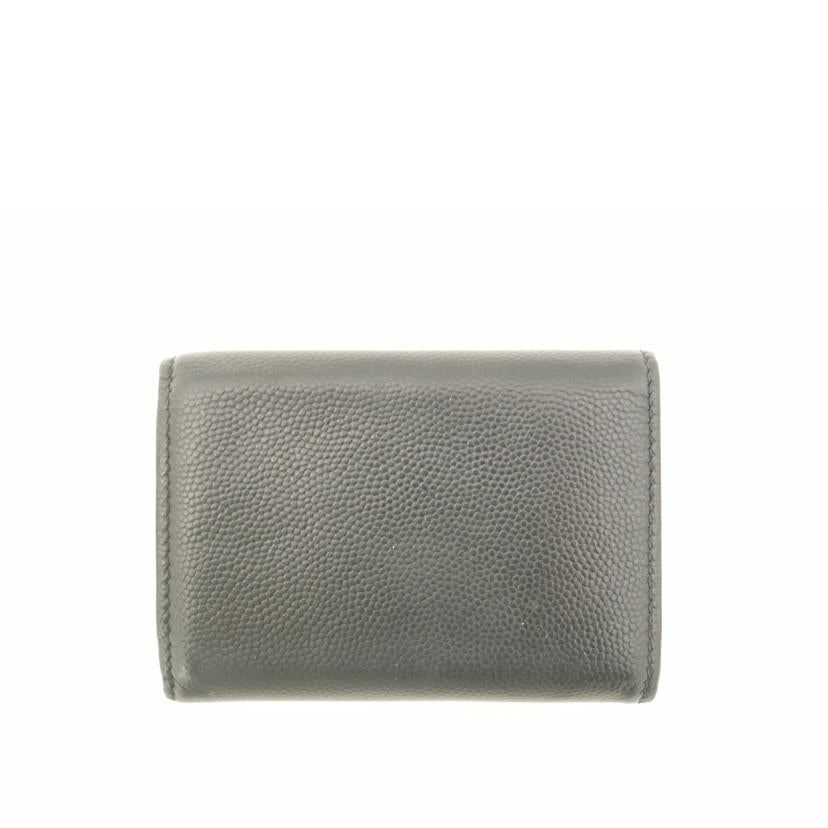 ＳＡＩＮＴ　ＬＡＵＲＥＮＴ サンローラン/カーフレザー三つ折り財布/459996//ABランク/69