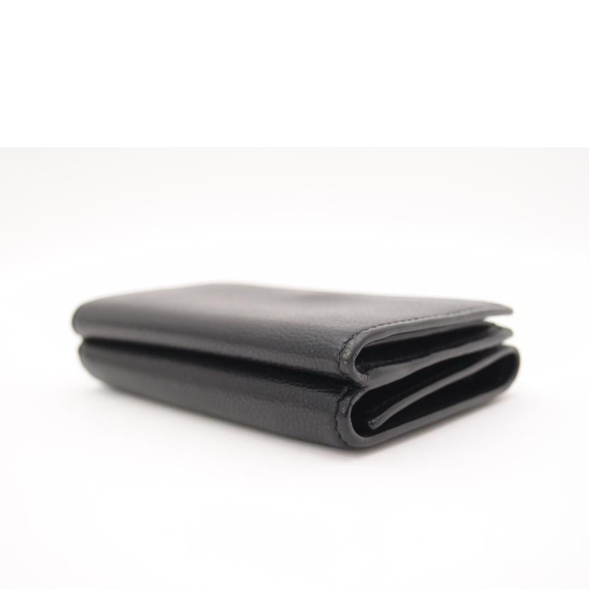 ＳＡＩＮＴ　ＬＡＵＲＥＮＴ サンローラン/カーフレザー三つ折り財布/459996//ABランク/69