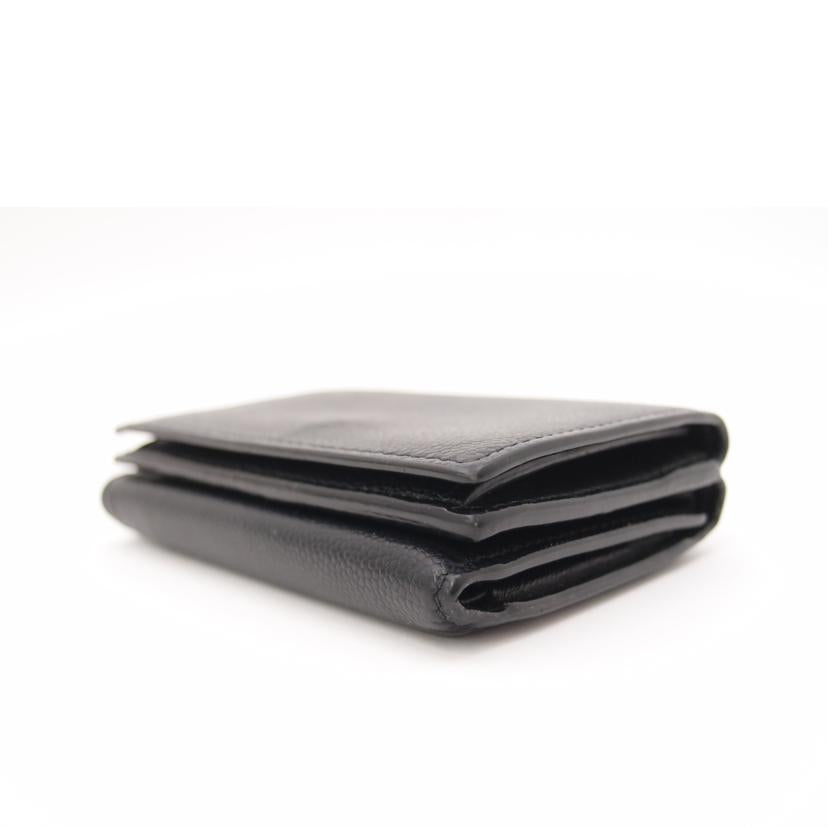 ＳＡＩＮＴ　ＬＡＵＲＥＮＴ サンローラン/カーフレザー三つ折り財布/459996//ABランク/69