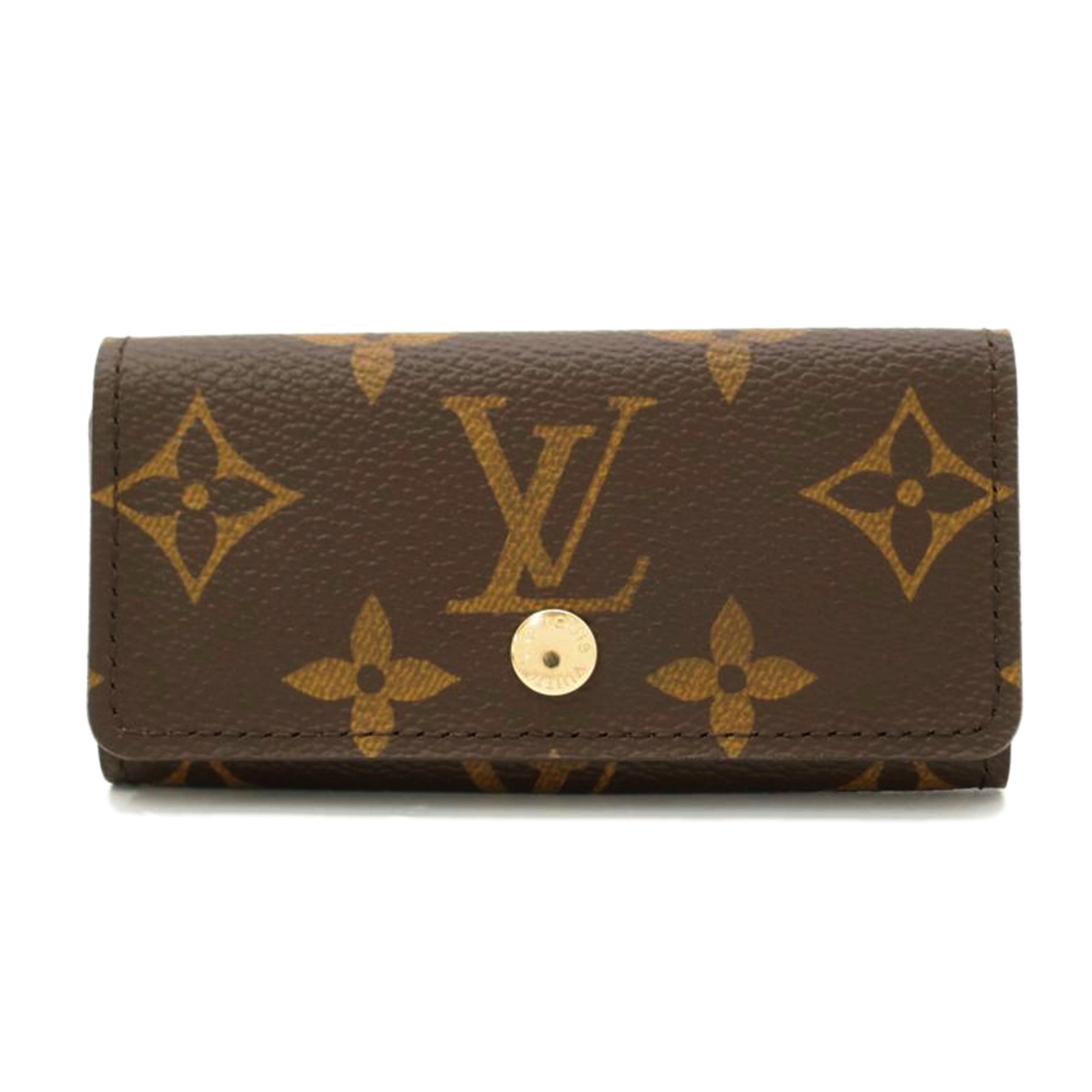 ＬＯＵＩＳ　ＶＵＩＴＴＯＮ ルイ・ヴィトン　キーケース　４連　ブラウン/ミュルティクレ４／モノグラム/M69517//CT5018/SAランク/69