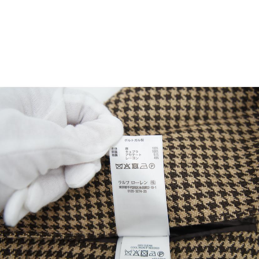 ＲＡＬＰＨ　ＬＡＵＲＥＮ ラルフローレン/格子柄ジャケット/715731785001//ABランク/75