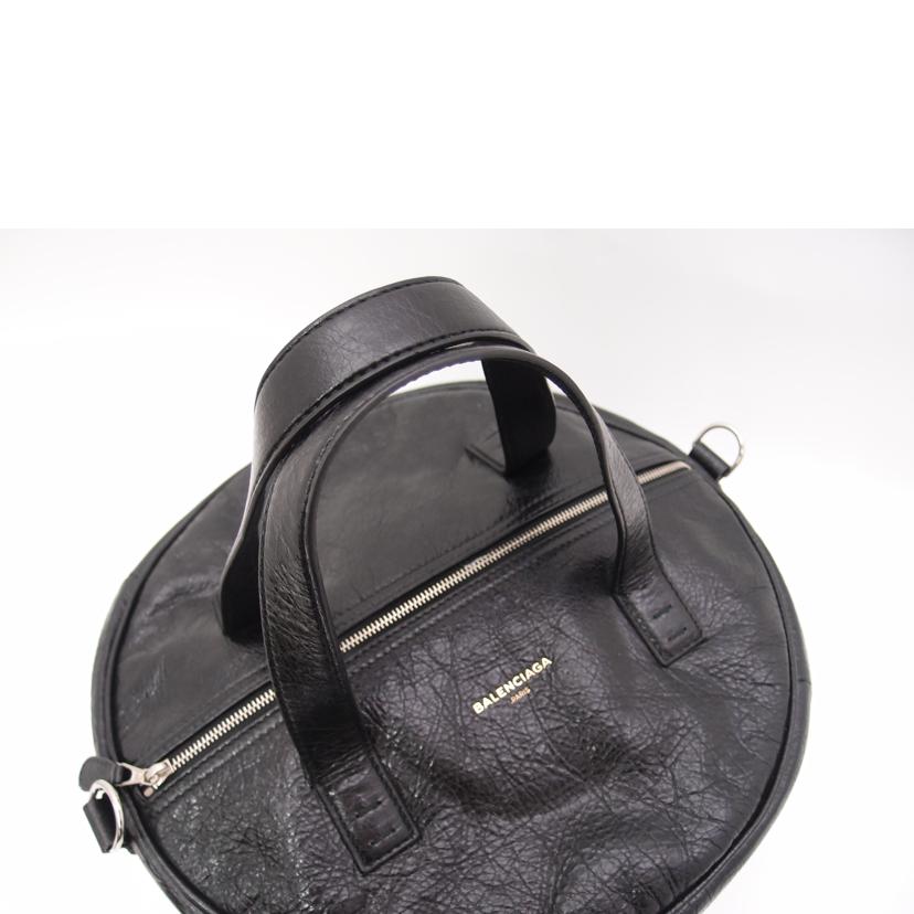 ＢＡＬＥＮＣＩＡＧＡ バレンシアガ　ハンドバッグ　ショルダーバッグ　2way　レザー　黒/エアホーボーＳ／ブラック/466844//SAランク/69